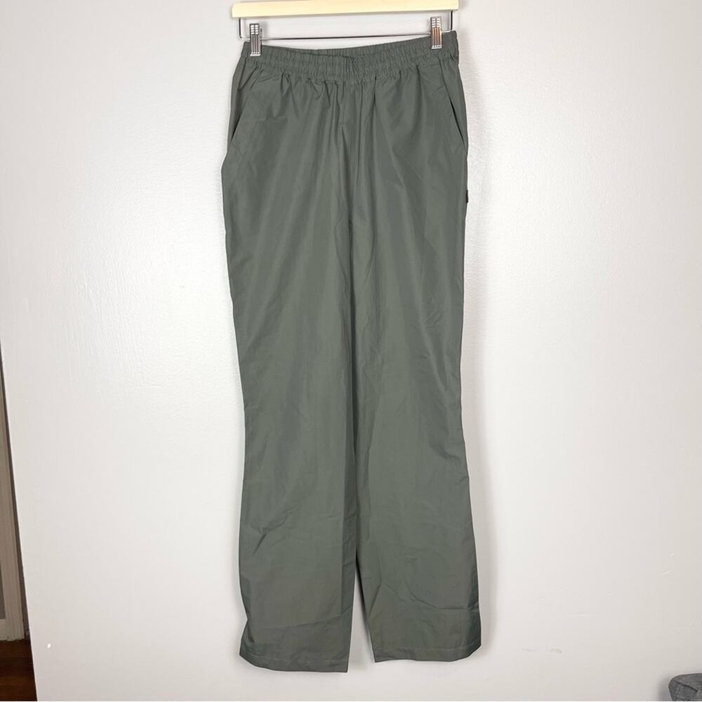 Rukka waterproof pants woman’s size EU 36 gray elastic waistband